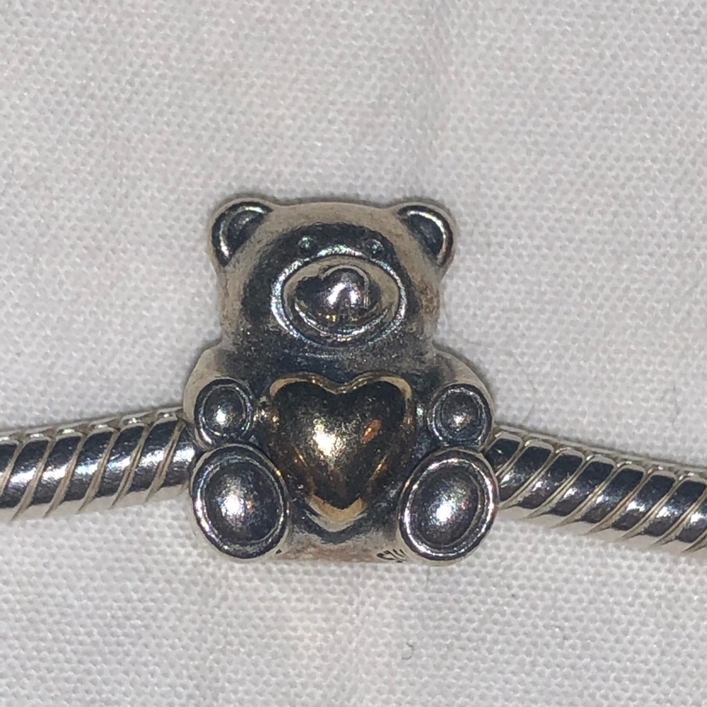 PANDORA Teddy Bear Charm
